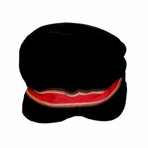Black Hat w/ Red Band